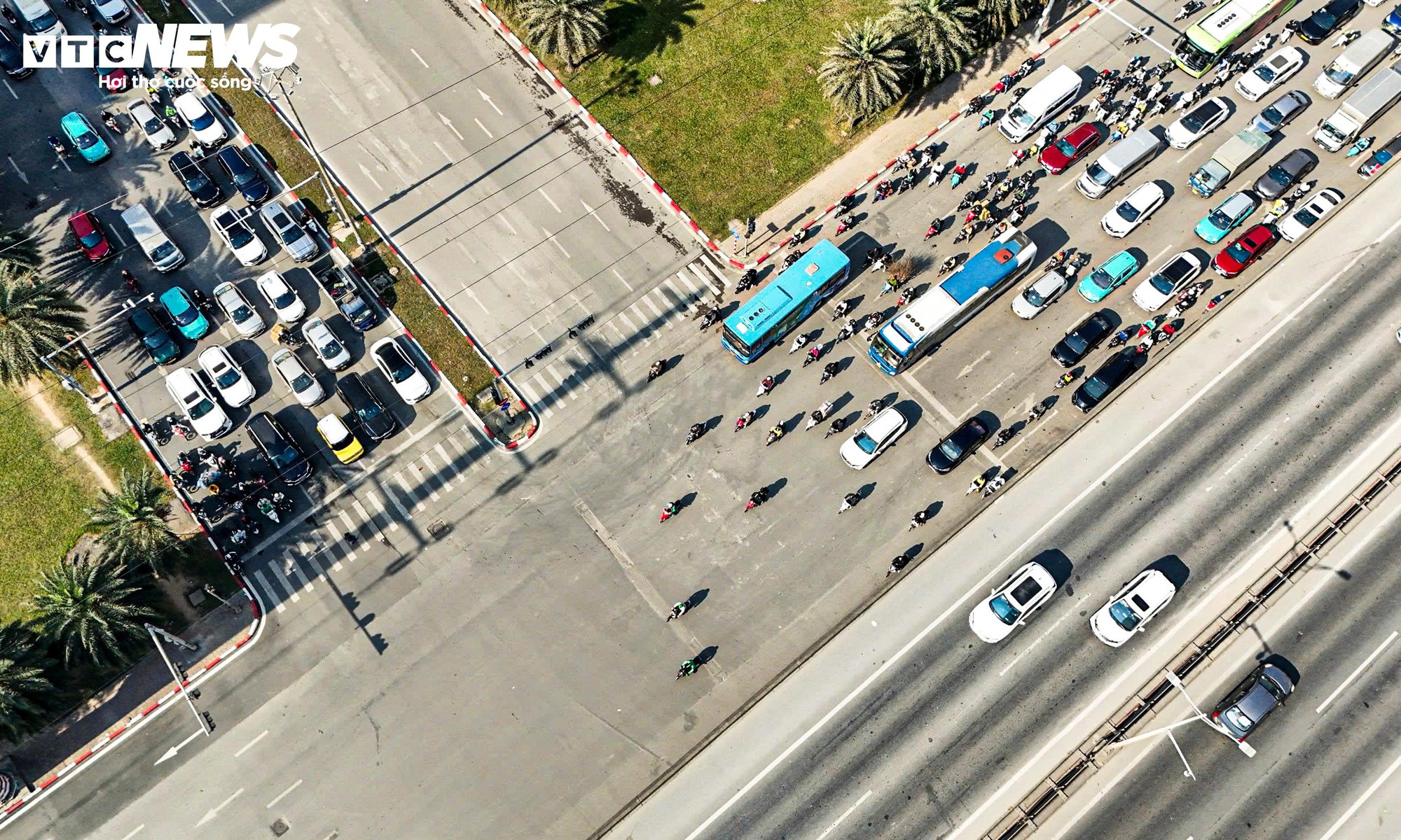 Hiện trạng khu vực dự kiến xây hầm chui 6 làn xe ở phía Tây Hà Nội - Ảnh 7