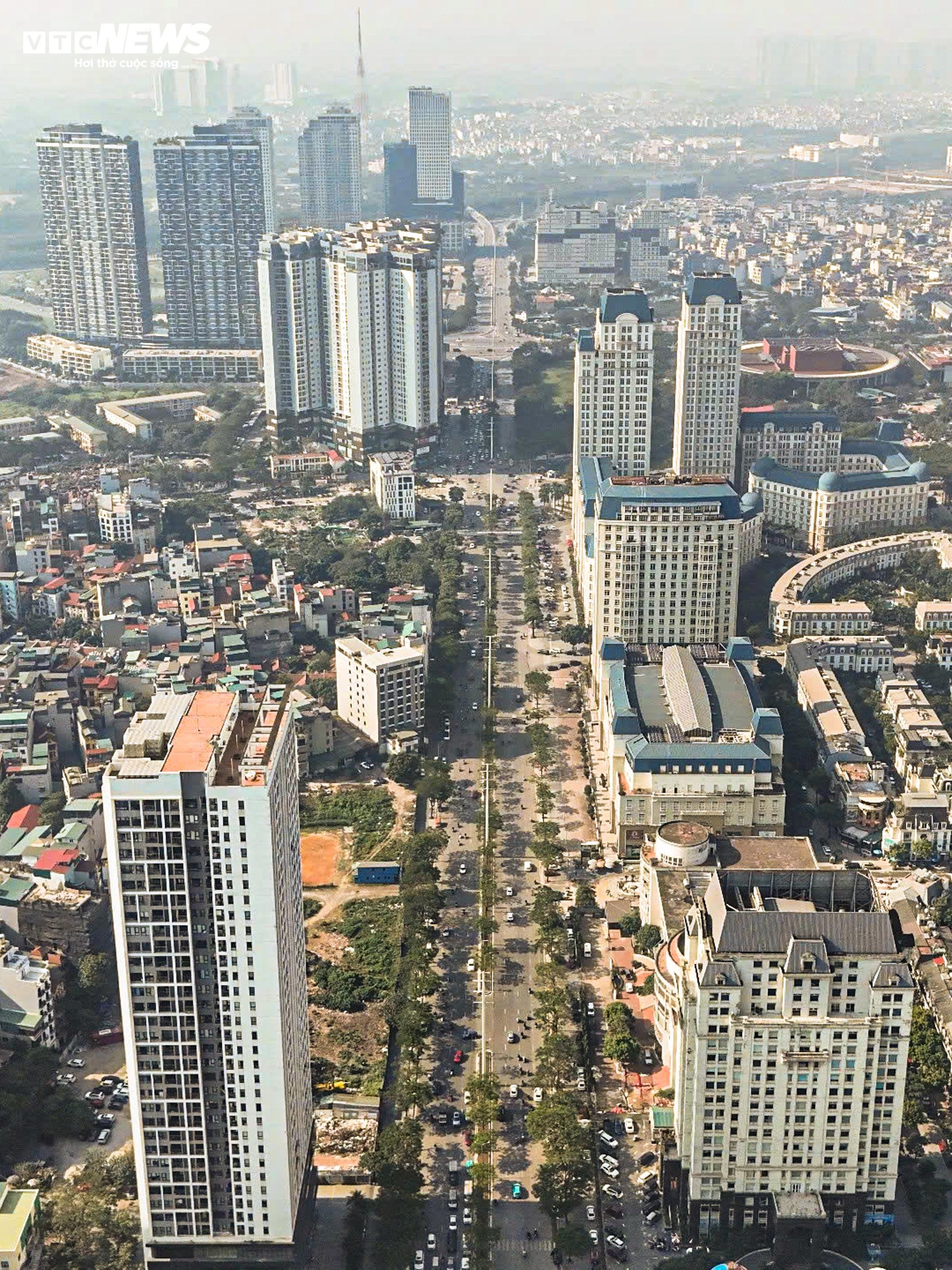 Hiện trạng khu vực dự kiến xây hầm chui 6 làn xe ở phía Tây Hà Nội - Ảnh 8