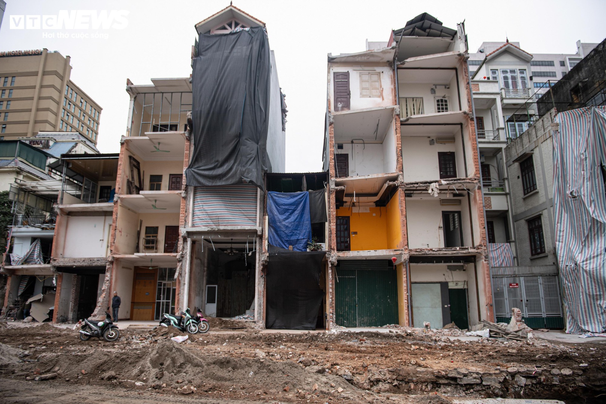 Toàn cảnh tuyến Vành đai 1 Hoàng Cầu - Voi Phục trước ngày thông tuyến kỹ thuật - Ảnh 5