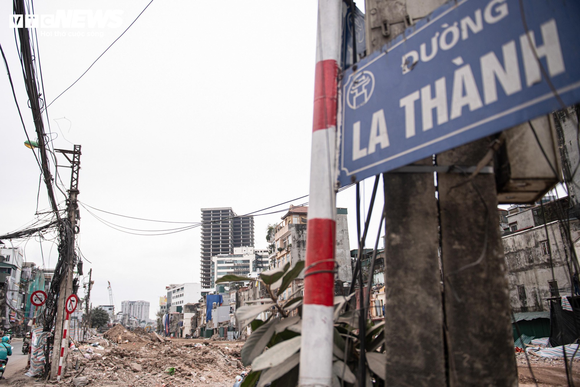 Toàn cảnh tuyến Vành đai 1 Hoàng Cầu - Voi Phục trước ngày thông tuyến kỹ thuật - Ảnh 3