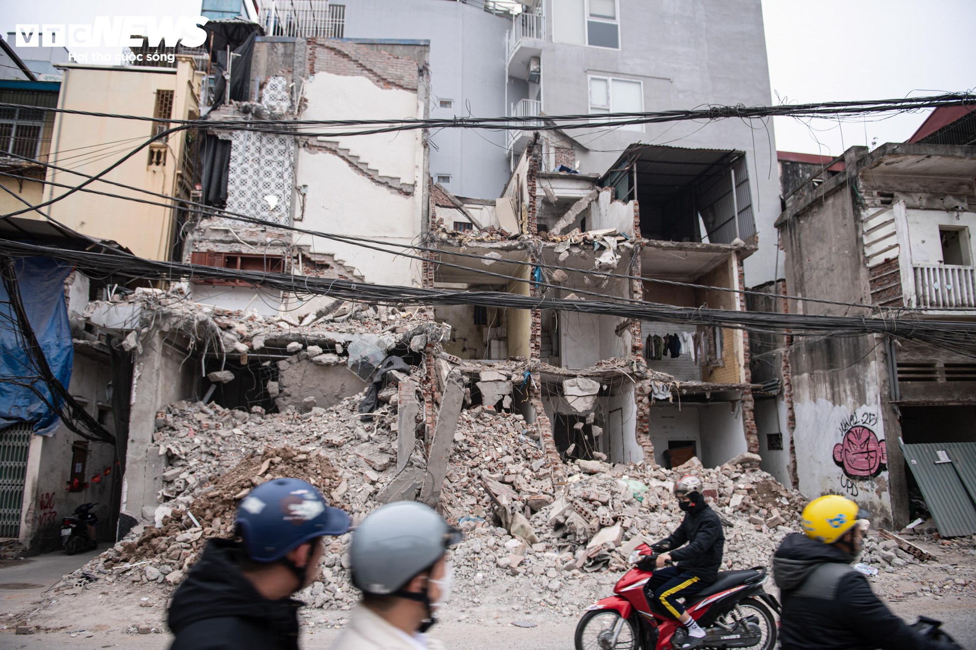 Toàn cảnh tuyến Vành đai 1 Hoàng Cầu - Voi Phục trước ngày thông tuyến kỹ thuật - Ảnh 6