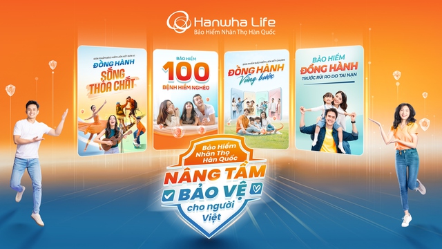 Hanwha Life 6 năm liền được vinh danh trong Top 500 Doanh nghiệp lớn nhất Việt Nam - Ảnh 1