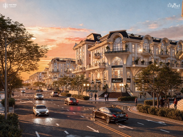The Legend Shophouse: Số lượng giới hạn, bảo chứng giá trị - Ảnh 2