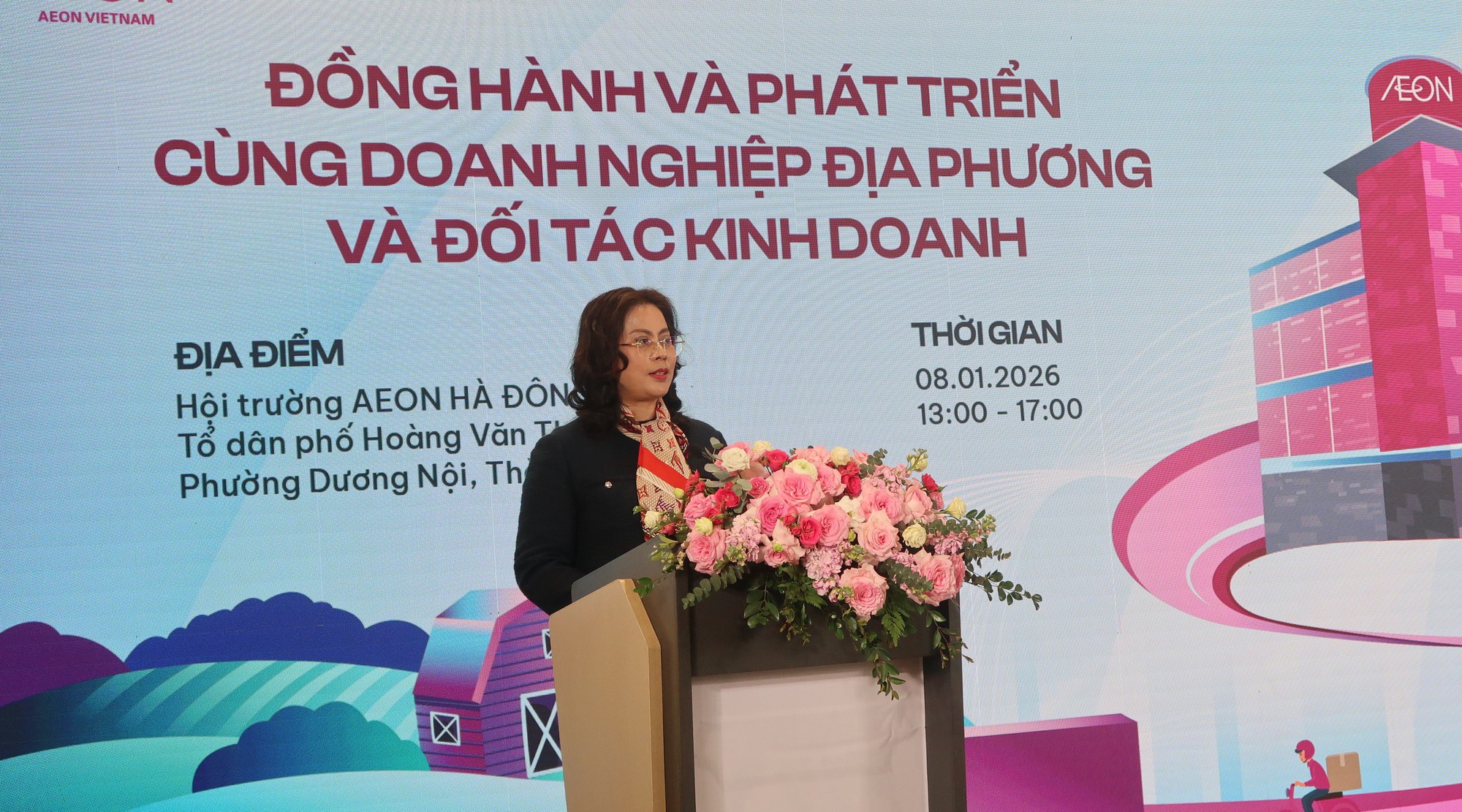 AEON tích cực đồng hành cùng doanh nghiệp tại Hà Nội - Ảnh 2