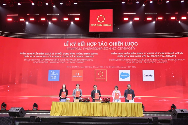 Chính thức công bố thành lập Hoa Sen Home, ký kết hợp tác và công bố các chiến lược mới - Ảnh 4