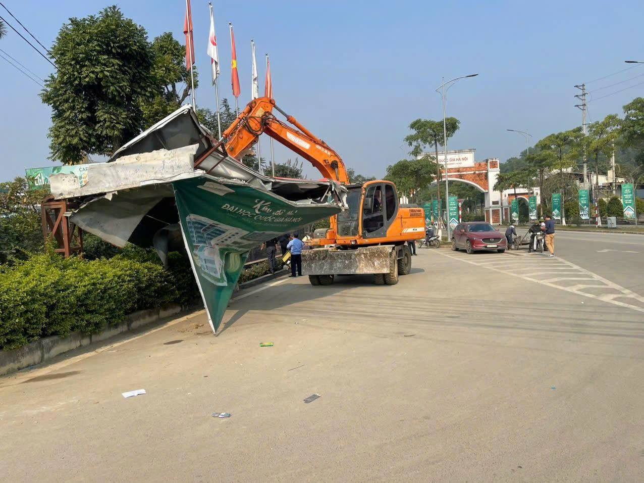 Hòa Lạc hoàn thành kiểm đếm 100% diện tích giải phóng mặt bằng dự án Đại lộ Thăng Long - Ảnh 5