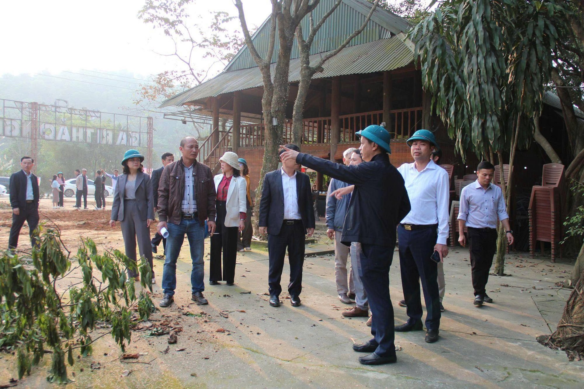 Hòa Lạc hoàn thành kiểm đếm 100% diện tích giải phóng mặt bằng dự án Đại lộ Thăng Long - Ảnh 2