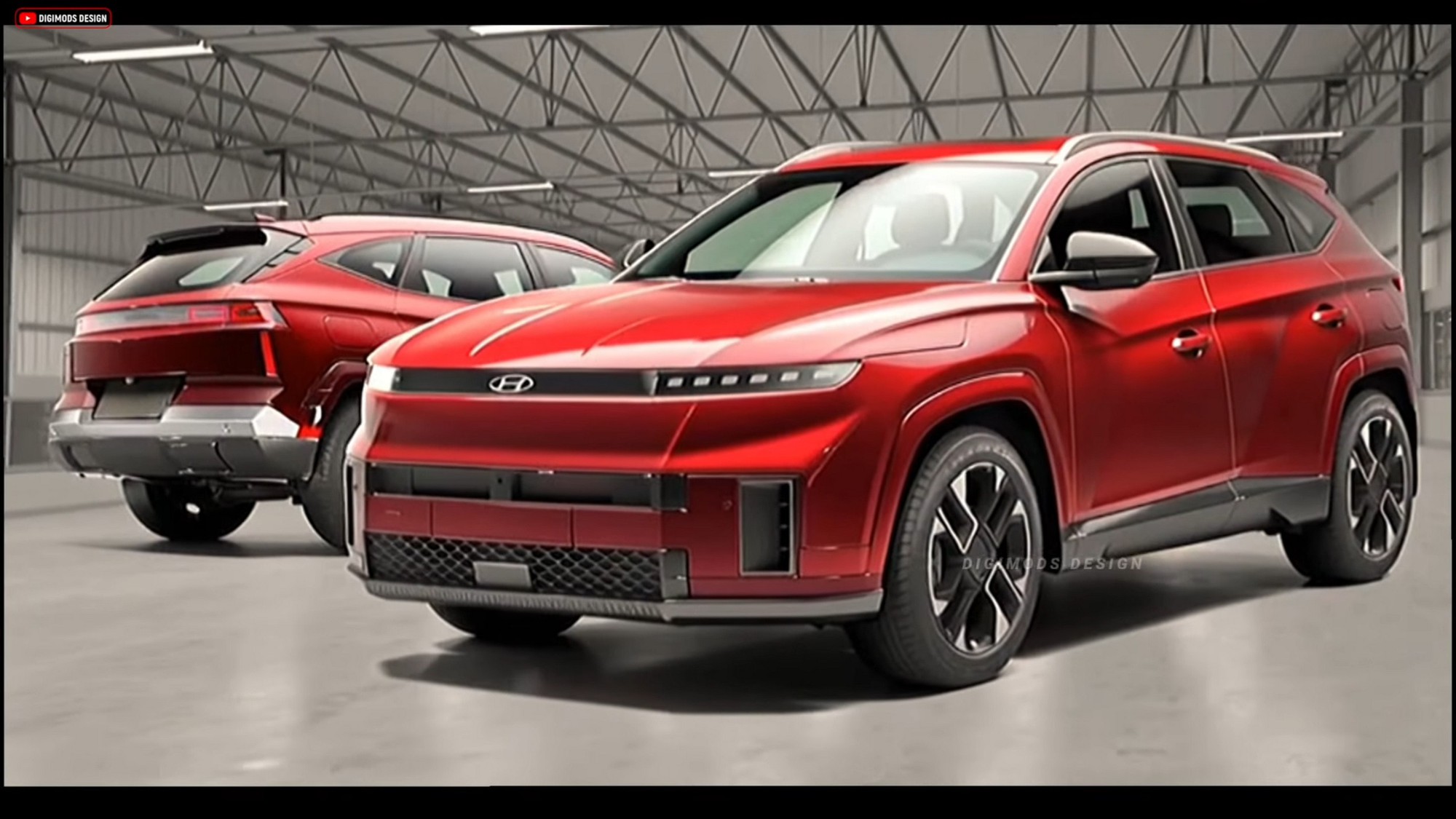 Tucson và Elantra thế hệ mới 'lột xác' nội thất: Màn 17inch lớn nhất từng có trên xe Hyundai phổ thông, ra mắt ngay năm nay - Ảnh 2