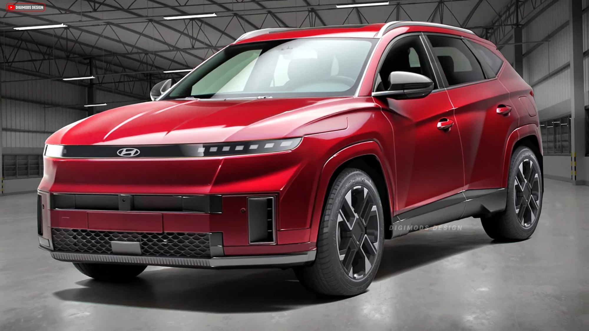 Tucson và Elantra thế hệ mới 'lột xác' nội thất: Màn 17inch lớn nhất từng có trên xe Hyundai phổ thông, ra mắt ngay năm nay - Ảnh 3