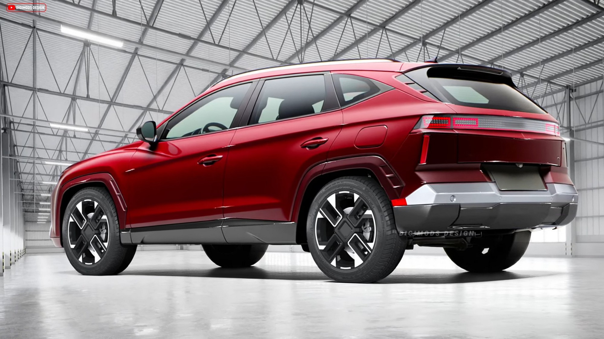 Tucson và Elantra thế hệ mới 'lột xác' nội thất: Màn 17inch lớn nhất từng có trên xe Hyundai phổ thông, ra mắt ngay năm nay - Ảnh 4