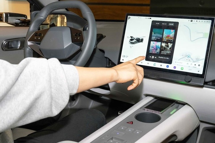 Tucson và Elantra thế hệ mới 'lột xác' nội thất: Màn 17inch lớn nhất từng có trên xe Hyundai phổ thông, ra mắt ngay năm nay - Ảnh 5