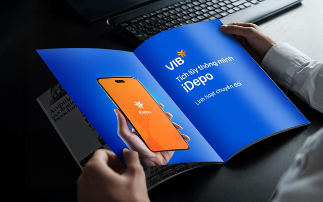Biến tiền thưởng Tết thành điểm khởi đầu tài chính cho năm mới cùng iDepo VIB - Ảnh 1