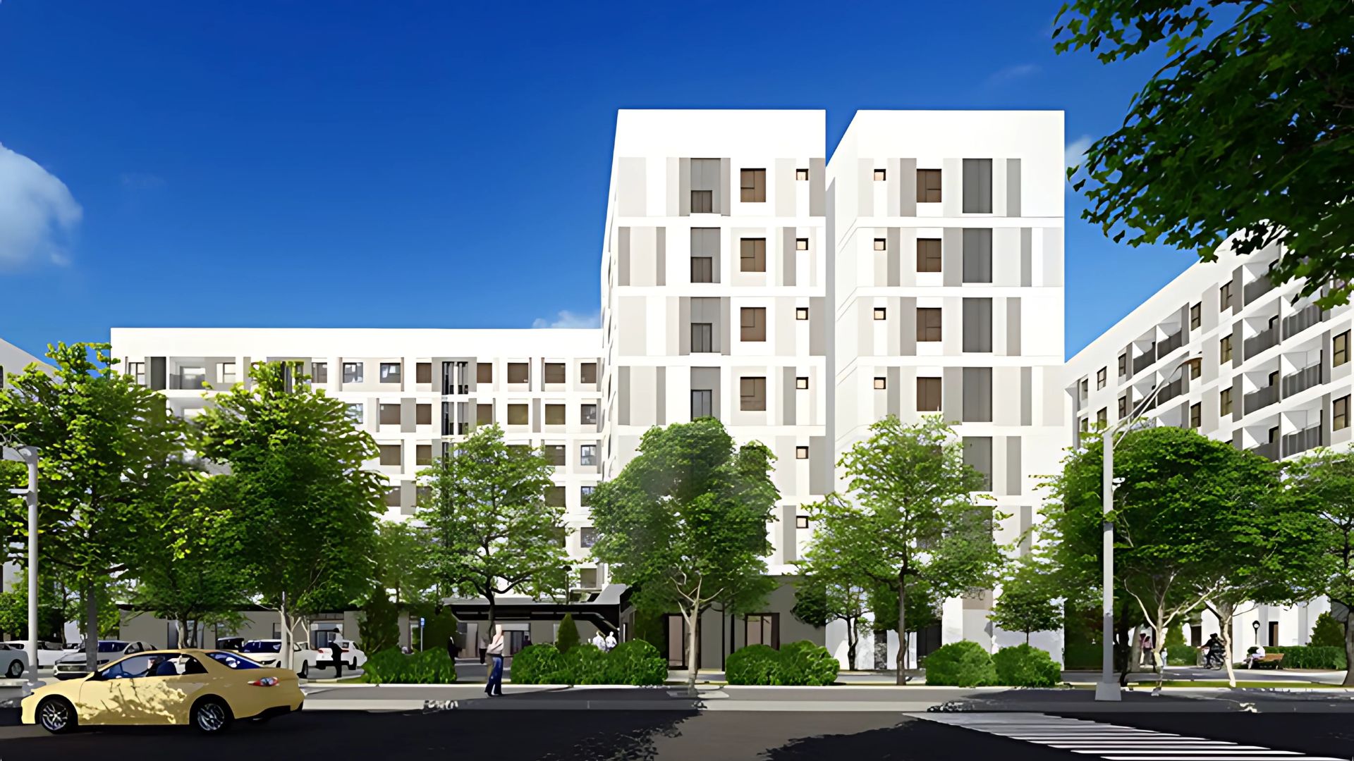 Sát siêu dự án 16 tỷ USD, căn hộ trong "tam giác vàng logistics" công bố mức giá gây chú ý - Ảnh 3