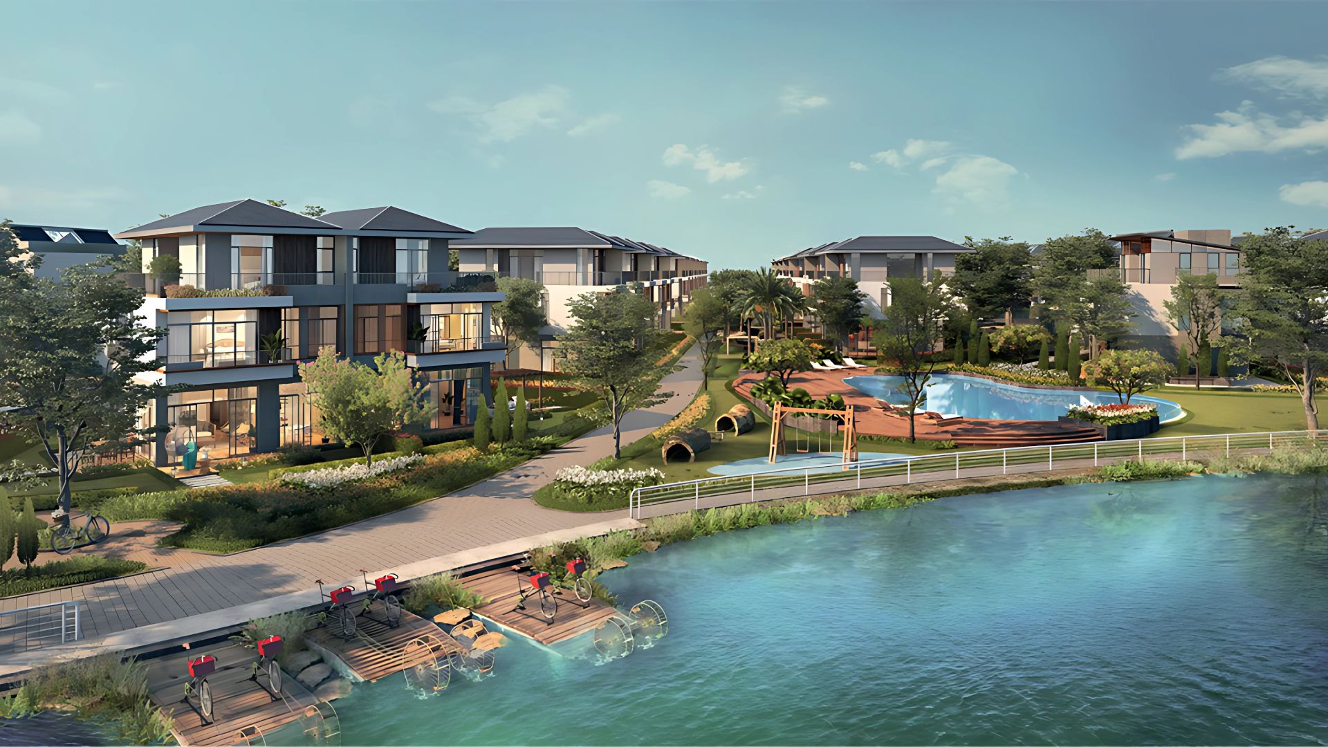 Sát siêu dự án 16 tỷ USD, căn hộ trong "tam giác vàng logistics" công bố mức giá gây chú ý - Ảnh 4