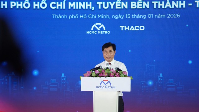 TPHCM khởi công dự án metro 55.179 tỷ đồng, mở trục giao thông chiến lược - Ảnh 2