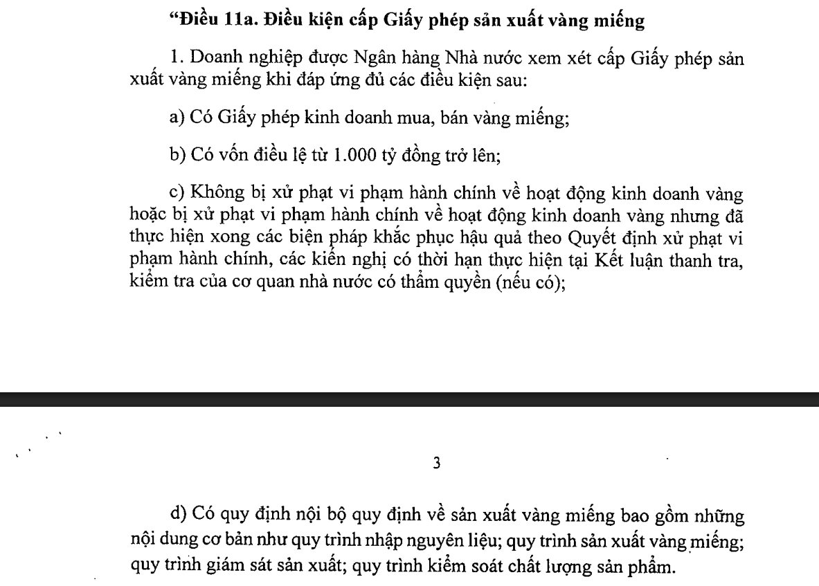 Con số 1.000 tỷ đồng có ý nghĩa như nào với ngành vàng bạc? - Ảnh 1