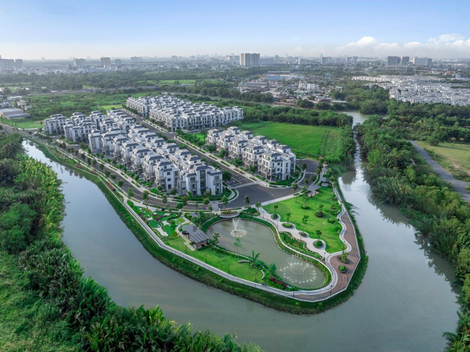 Khang Điền (KDH) bàn giao sổ hồng khu thấp tầng Gladia by the Waters, động thổ phân khu cao tầng, mục tiêu lợi nhuận tăng gấp đôi trong năm 2026 - Ảnh 1