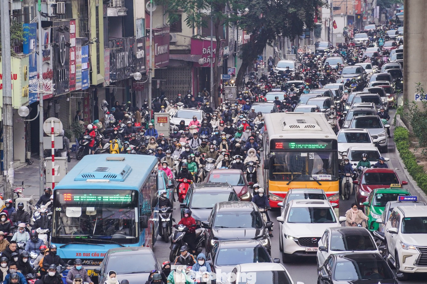 Chi tiết các khu vực ở Hà Nội sẽ di dân để tái cấu trúc đô thị - Ảnh 2