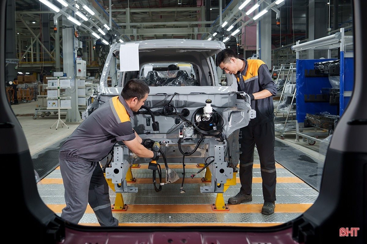 Nhà máy VinFast Hà Tĩnh sản xuất 22.000 ô tô điện chỉ sau 4 tháng đi vào vận hành - Ảnh 2
