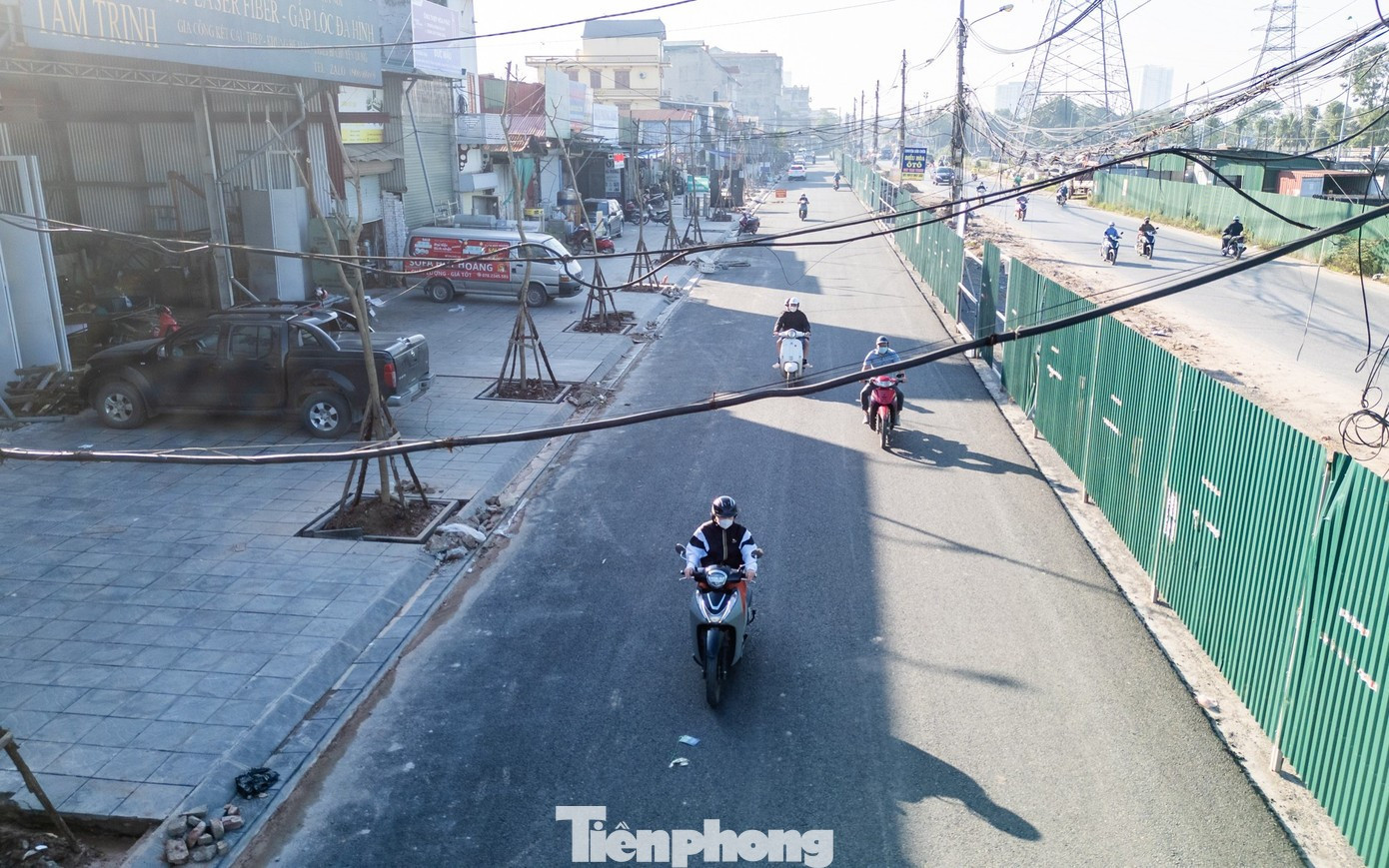 Đường Tam Trinh 10 năm thi công chưa xong, bao giờ mới hoàn thành? - Ảnh 1