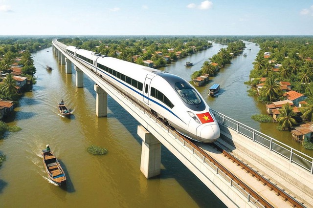 Siêu dự án đường sắt cao tốc Bắc – Nam 67 tỷ USD bất ngờ đổi chủ đầu tư, 15 tỉnh thành và EVN nhận thông báo quan trọng - Ảnh 2