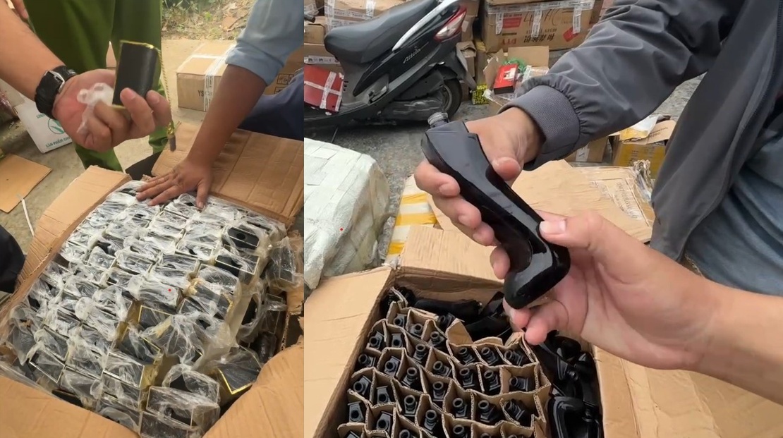 Choáng váng xưởng nước hoa giả Chanel, Dior, Le Labo... của vợ chồng Giám đốc HALOVA: Hơn 130 lít nước hoa đã pha chế, 12.400 vỏ chai và 18.000 nhãn hiệu nước hoa các loại - Ảnh 4