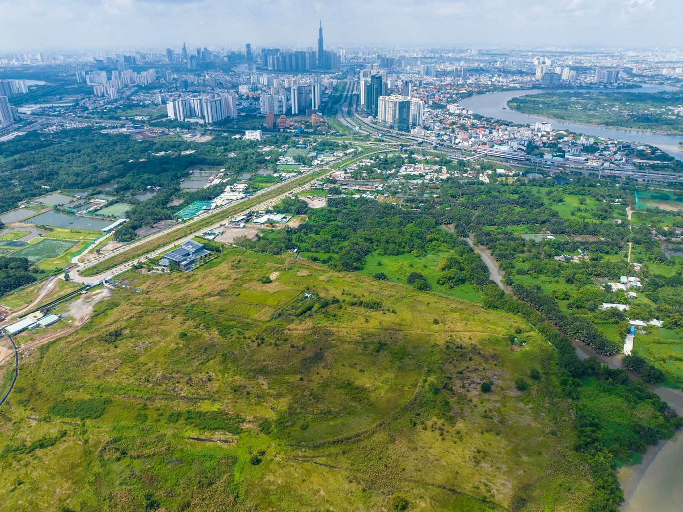 Cận cảnh địa điểm xây sân vận động 35.000 tỷ, sức chứa 7 vạn chỗ ở TPHCM - Ảnh 10