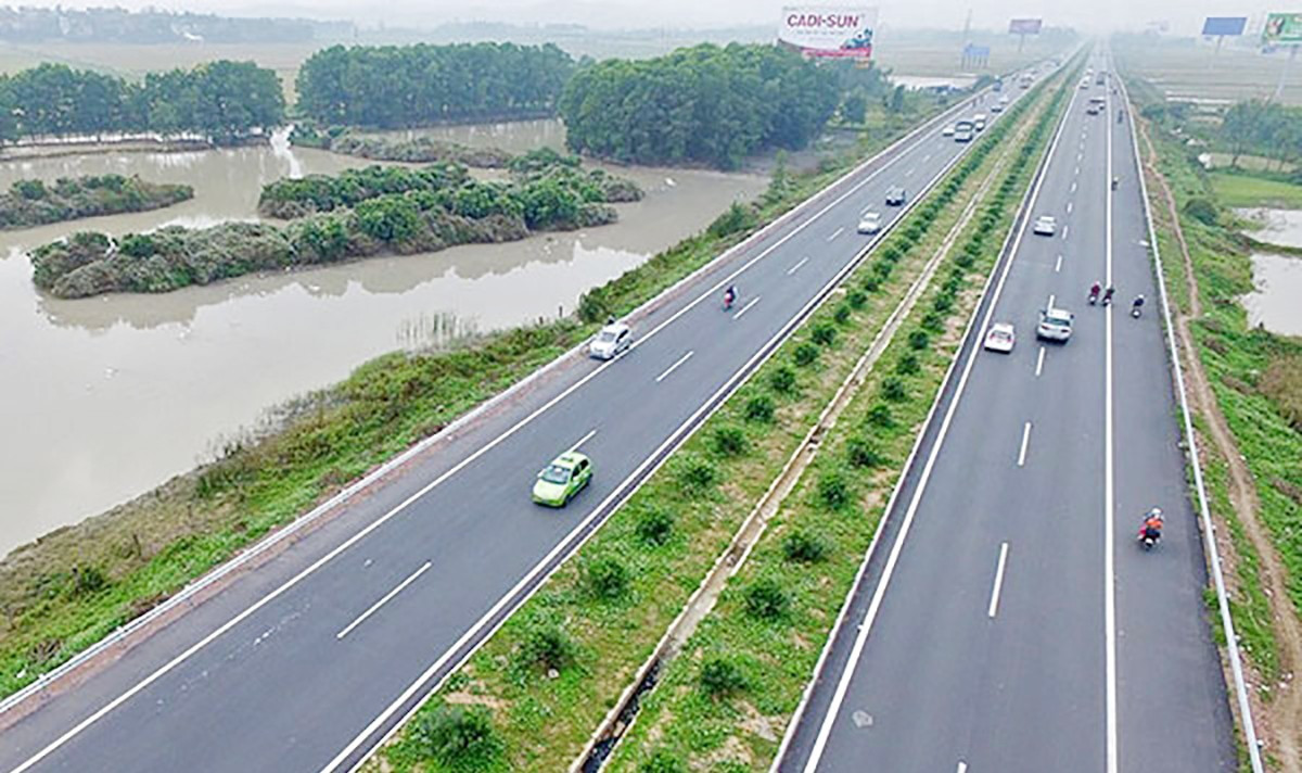 Đề xuất mở rộng cao tốc Hà Nội - Bắc Giang lên 6 làn xe - Ảnh 1