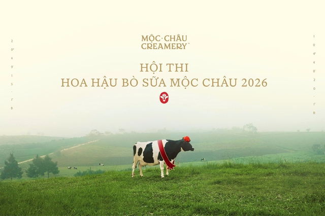 Di sản văn hóa từ thảo nguyên: Hội thi Hoa hậu Bò sữa Mộc Châu trở lại - Ảnh 1