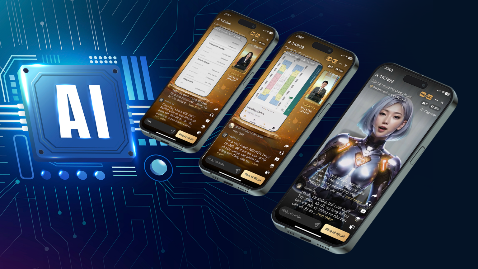 NOBLEX APP được vinh danh "Sản phẩm Công nghệ Bất động sản của năm" tại FChoice 2025 - Ảnh 4