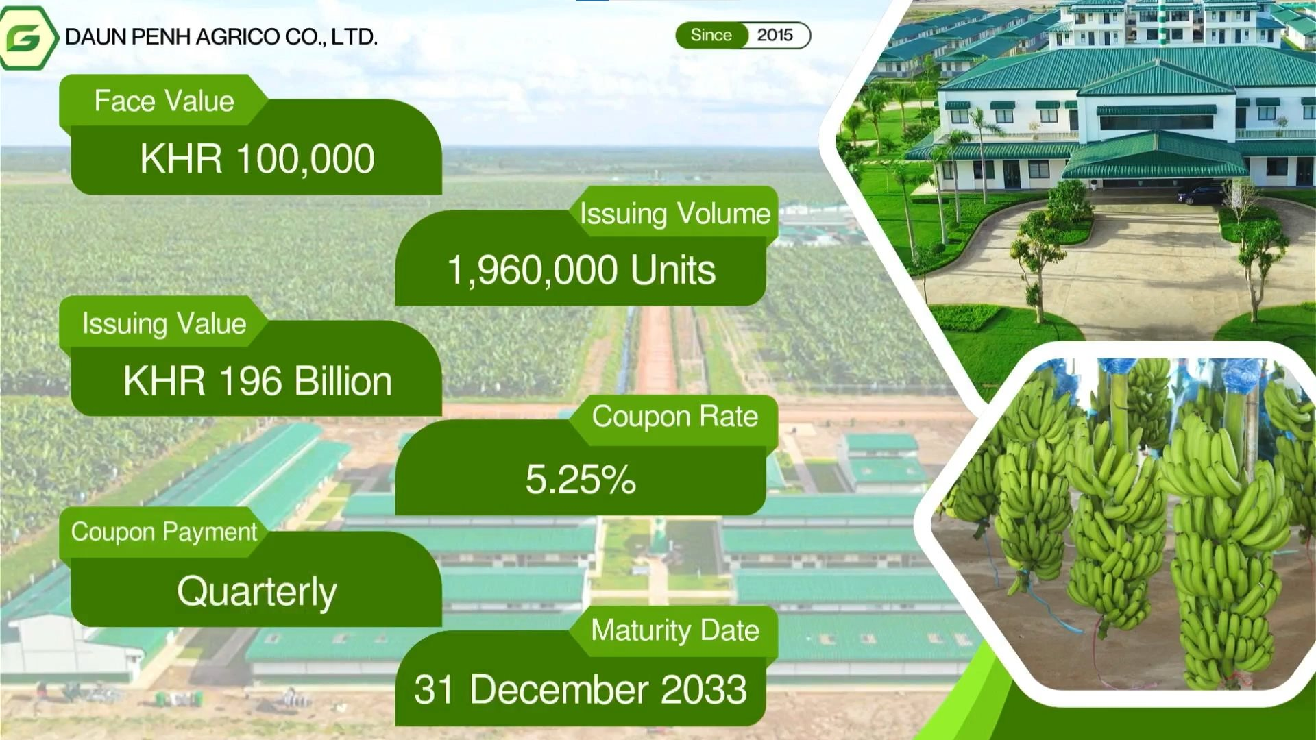 Công ty nông nghiệp của THACO xuất hiện trên sàn chứng khoán Campuchia - Ảnh 2