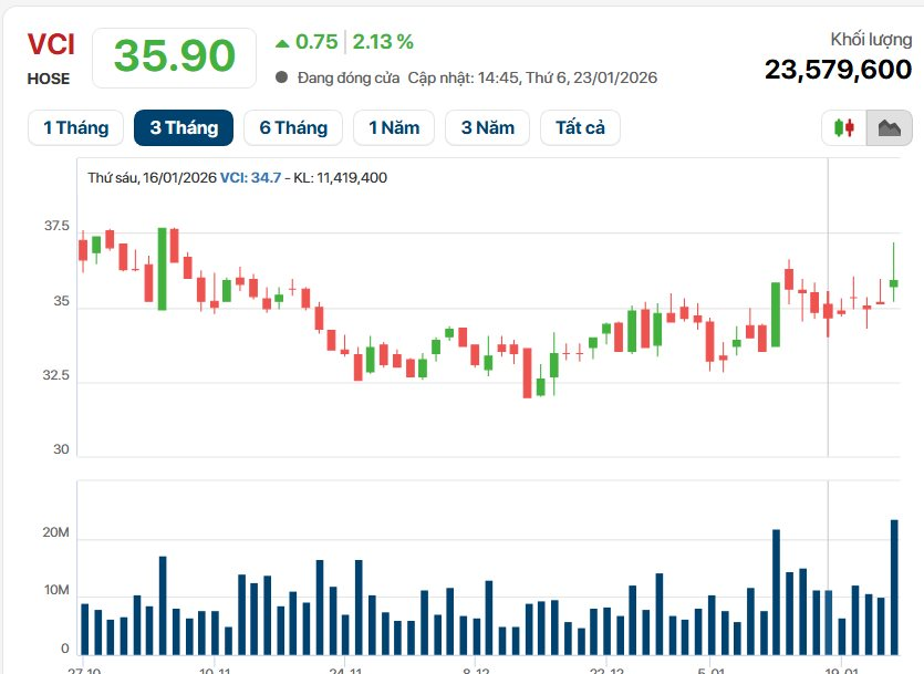 Đăng ký bán nhưng "giữ lại" toàn bộ, công ty của bà Nguyễn Thanh Phượng chờ đợi điều gì ở VCI? - Ảnh 2