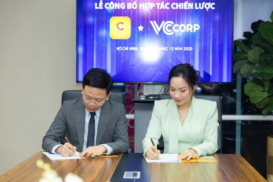 ADMICRO (VCCorp) và Chicilon Media ký kết hợp tác chiến lược, thúc đẩy trải nghiệm truyền thông tích hợp hiện đại và hiệu quả - Ảnh 1