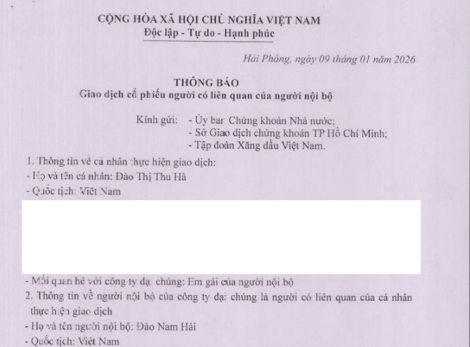 Cổ phiếu Petrolimex tăng 60% từ đầu năm, em gái cựu TGĐ Đào Nam Hải muốn bán hết - Ảnh 2