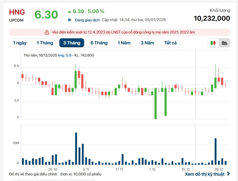 Hoàng Anh Gia Lai muốn bán nốt 91 triệu cổ phiếu HNG cuối cùng, chính thức chia tay sau 15 năm - Ảnh 3