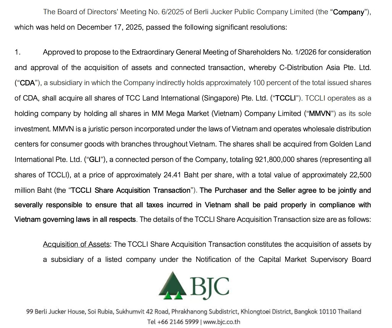 Một đại gia Thái bỏ ra 19.000 tỷ đồng thâu tóm toàn hệ thống MM Mega Market Việt Nam - Ảnh 1