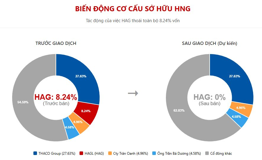 Hoàng Anh Gia Lai muốn bán nốt 91 triệu cổ phiếu HNG cuối cùng, chính thức chia tay sau 15 năm - Ảnh 2