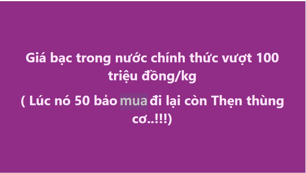 Chê bạc 30 triệu đồng/kg để xếp hàng mua vàng - nay giá vượt 100 triệu, tôi quay lại trong tiếc nuối - Ảnh 3