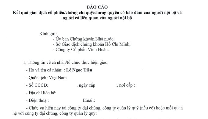 "Nữ hoàng cá tra" Trương Thị Lệ Khanh muốn chi gần 900 tỷ mua cổ phiếu, con gái 9X cũng vừa gom mua thành công hàng triệu đơn vị VHC - Ảnh 2