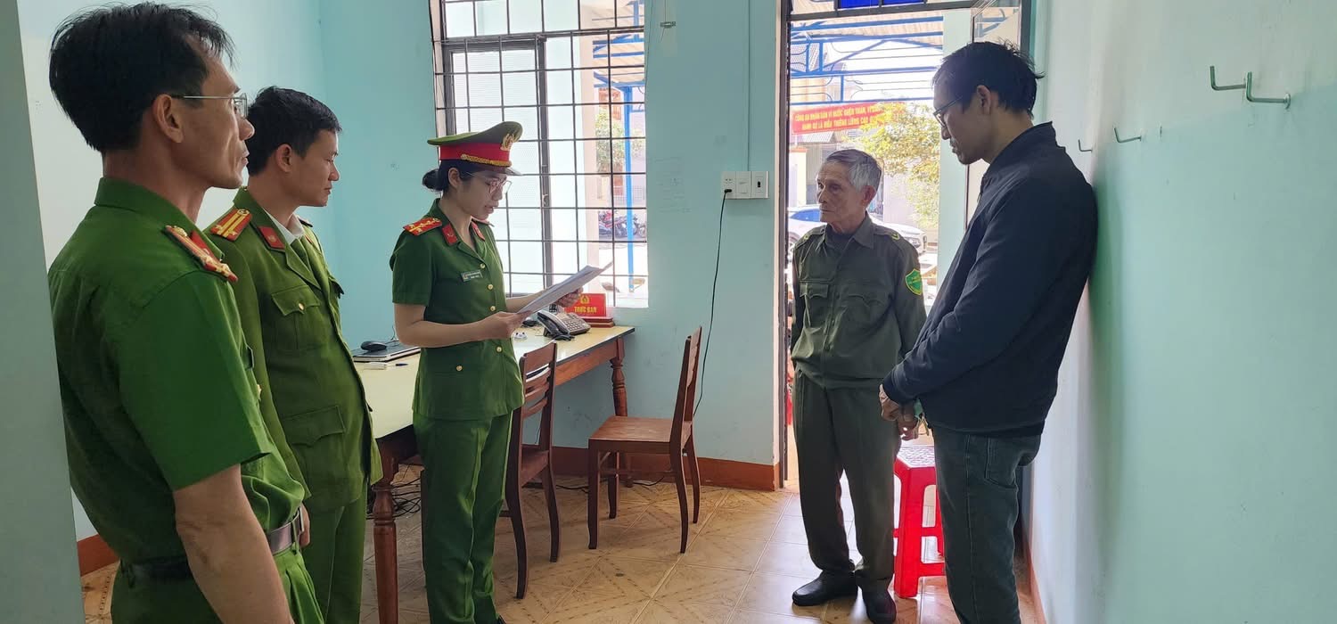 Bắt tạm giam vợ chồng “đại gia” bất động sản ở Gia Lai - Ảnh 1