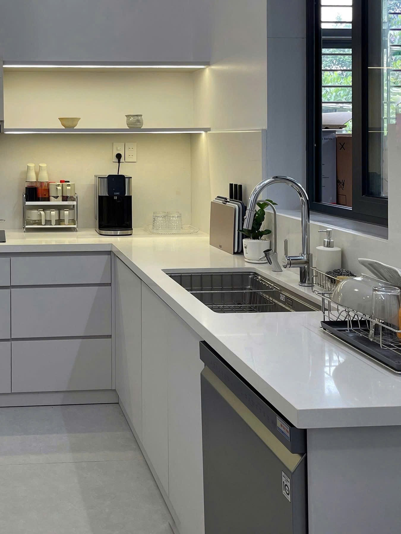 Căn hộ 100m2 làm lại toàn bộ nội thất với chi phí 250 triệu đồng - Ảnh 7