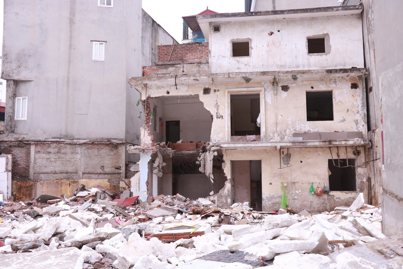 Vành đai 2,5 qua Cầu Giấy ‘tái khởi động’ sau nhiều năm trì trệ - Ảnh 3