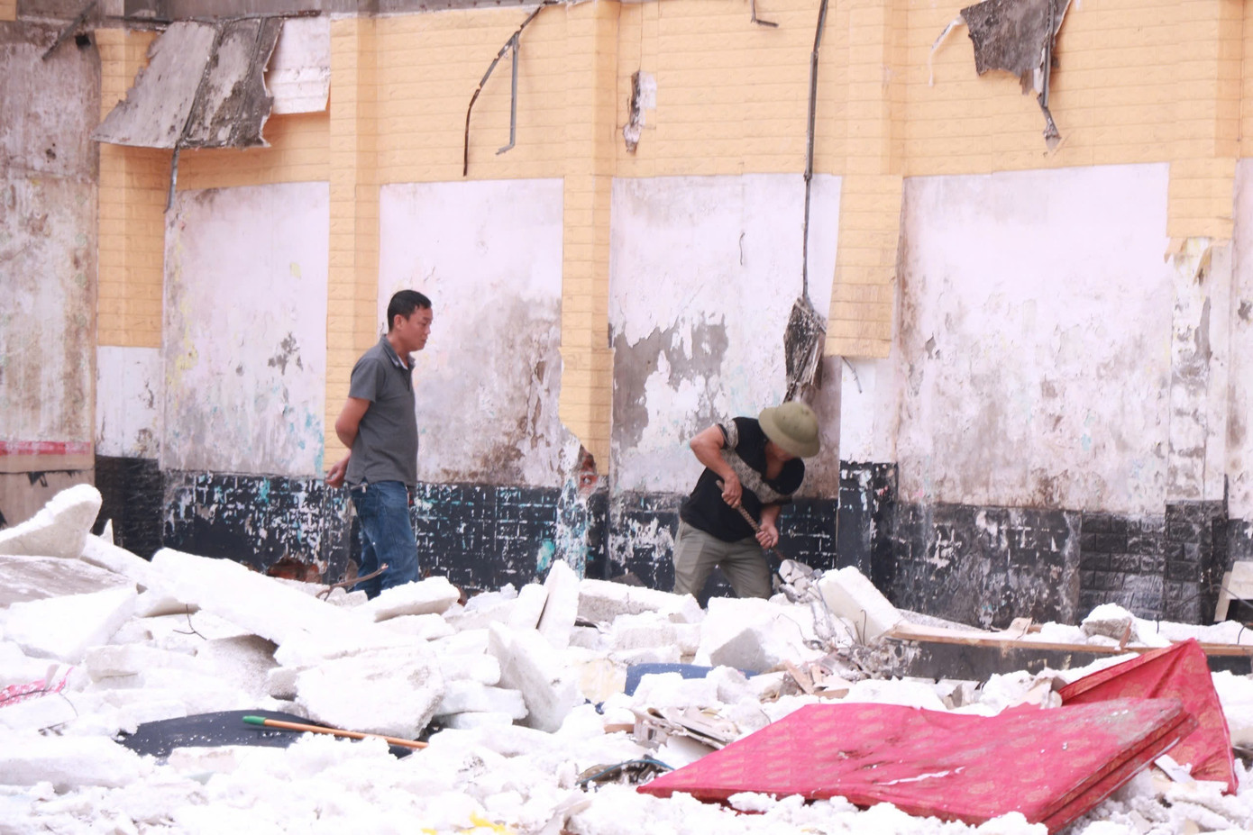 Vành đai 2,5 qua Cầu Giấy ‘tái khởi động’ sau nhiều năm trì trệ - Ảnh 4