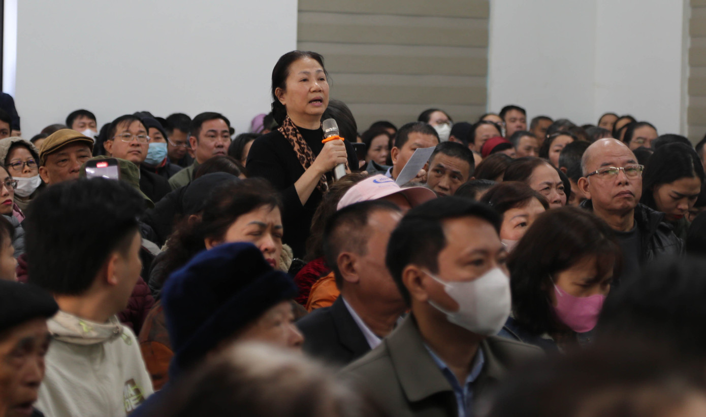 Thu hồi đất dự án khẩn cấp tại Hà Nội: Người dân mong muốn sớm có thông tin về tái định cư - Ảnh 3