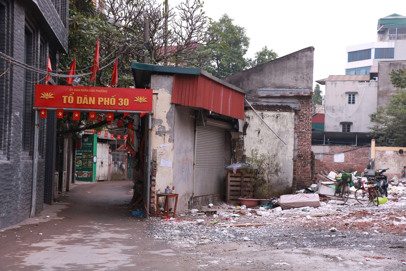 Vành đai 2,5 qua Cầu Giấy ‘tái khởi động’ sau nhiều năm trì trệ - Ảnh 1