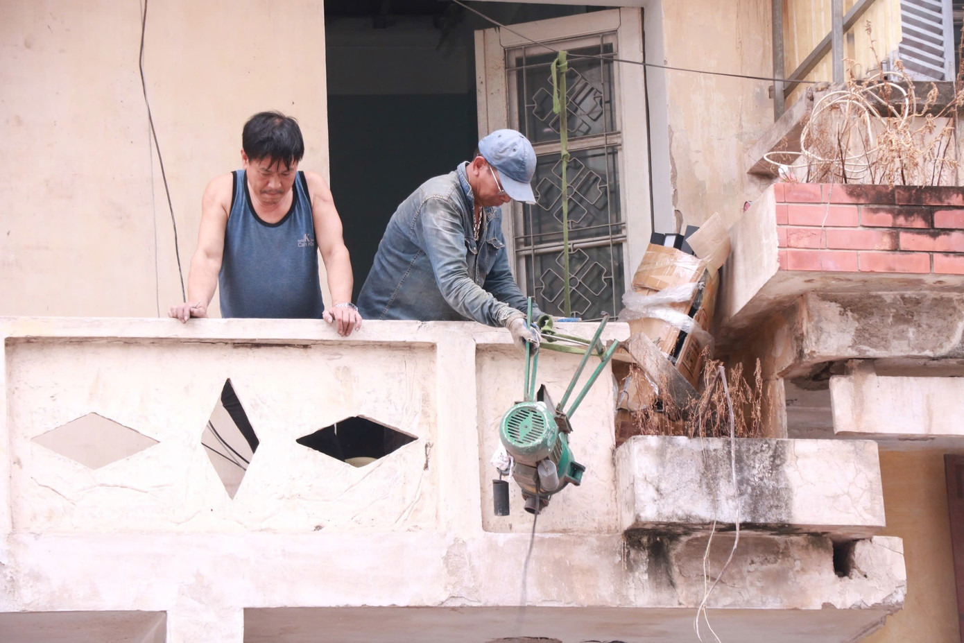 Vành đai 2,5 qua Cầu Giấy ‘tái khởi động’ sau nhiều năm trì trệ - Ảnh 5