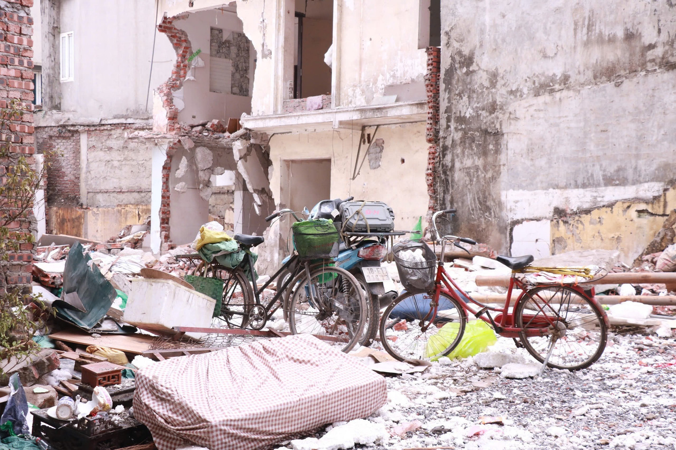 Vành đai 2,5 qua Cầu Giấy ‘tái khởi động’ sau nhiều năm trì trệ - Ảnh 12