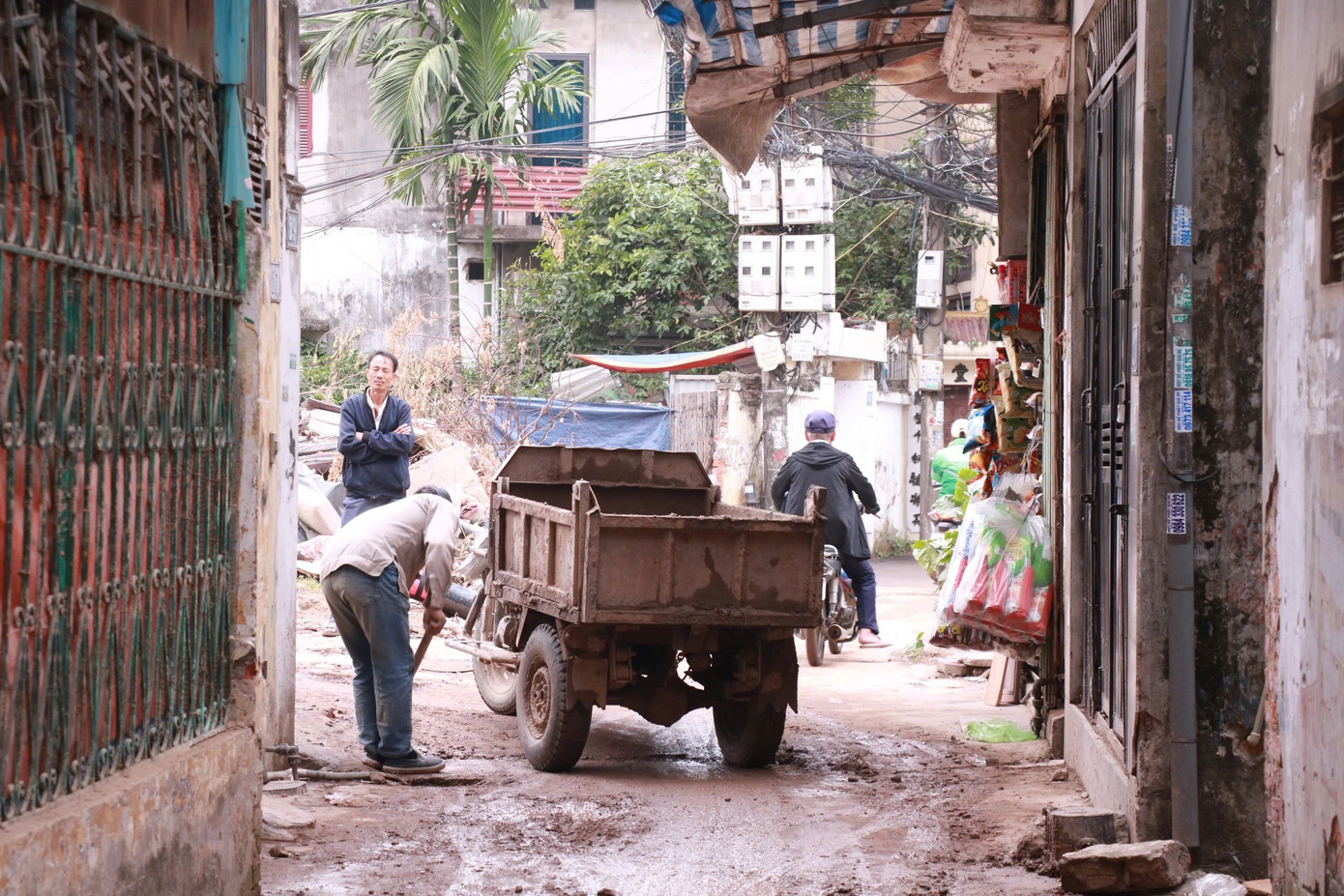 Vành đai 2,5 qua Cầu Giấy ‘tái khởi động’ sau nhiều năm trì trệ - Ảnh 9