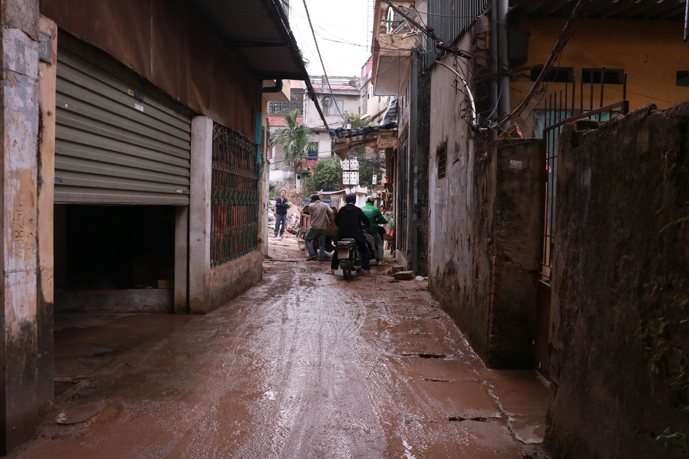 Vành đai 2,5 qua Cầu Giấy ‘tái khởi động’ sau nhiều năm trì trệ - Ảnh 8