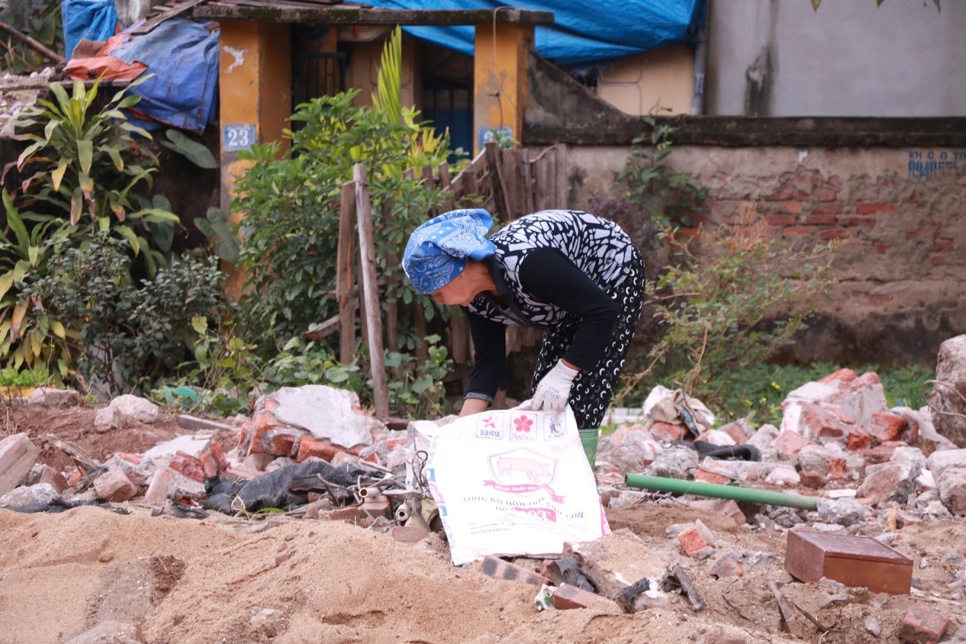 Vành đai 2,5 qua Cầu Giấy ‘tái khởi động’ sau nhiều năm trì trệ - Ảnh 13
